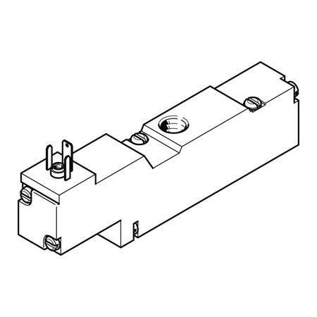 Festo Solenoid Valve MEBH-3/2-1/8-P-B-110AC MEBH-3/2-1/8-P-B-110AC